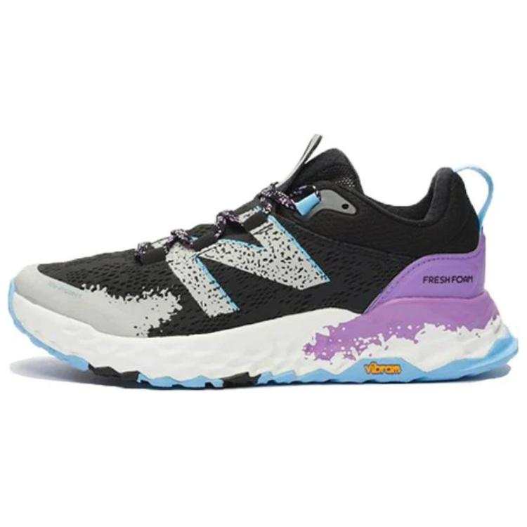 New Balance New Balance Fresh Foam Hierro Wide 'Black Grey Purple' Women's