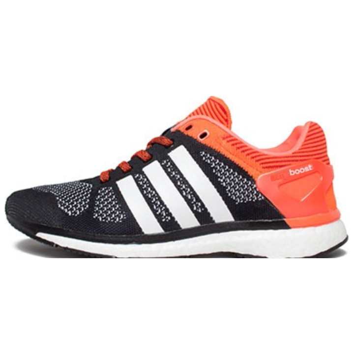 Adidas Adidas Adizero Prime Boost 'Black Solar Red'