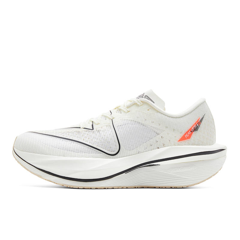 PEAK Slip Resistant, Abrasion Resistant, Breathable Low top Casual Running Shoes Women's White Black