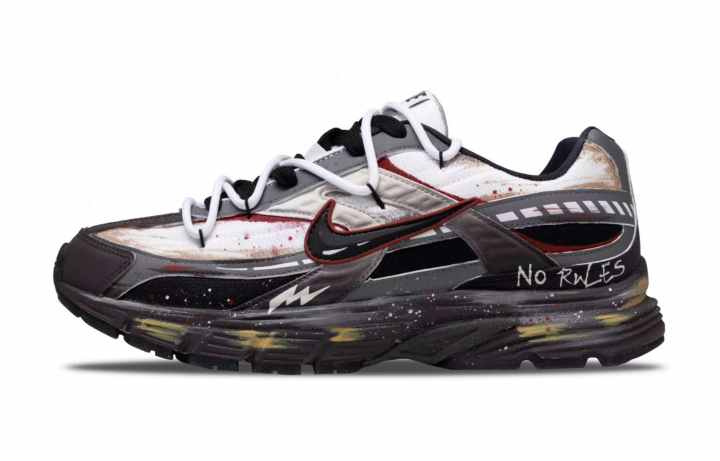 Nike Nike Initiator Cushioning Breathable Low top Casual Running Shoes Men's Umber