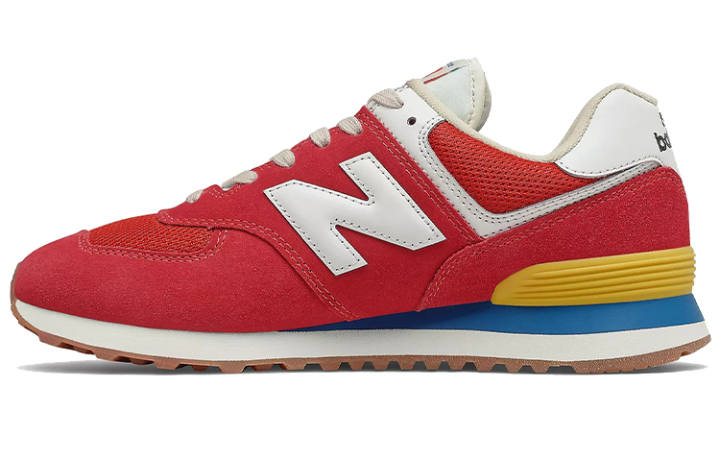 New Balance 574 New Balance 'Rainbow Pack - Team Red'