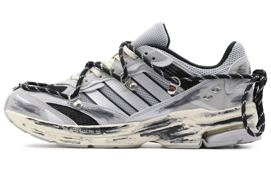 Adidas Adidas Spiritain 2000 Mesh, Synthetic Leather Slip Resistant, Abrasion Resistant, Lightweight Low top Running Shoes
