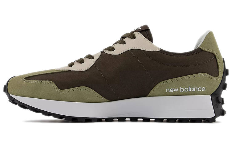New Balance New Balance 327 True Olive Vibrant Orange