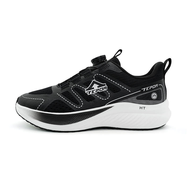 TEPOR Running Shoes Unisex Low Top Pink, White
