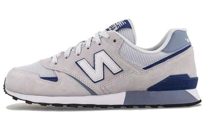 New Balance New Balance 446 Series Gray White D Wide