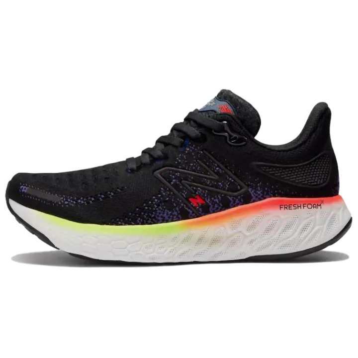 New Balance 1080 Fresh Foam X New Balancev12 'Black Red Pixel Green'