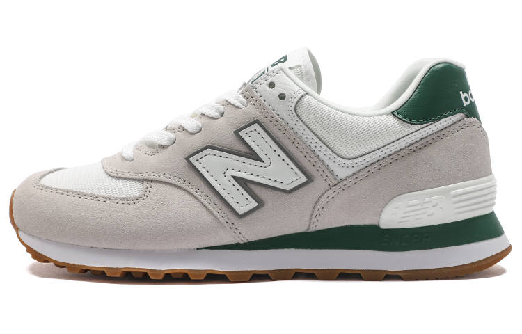 New Balance 574 New Balance 'White Green Gum'