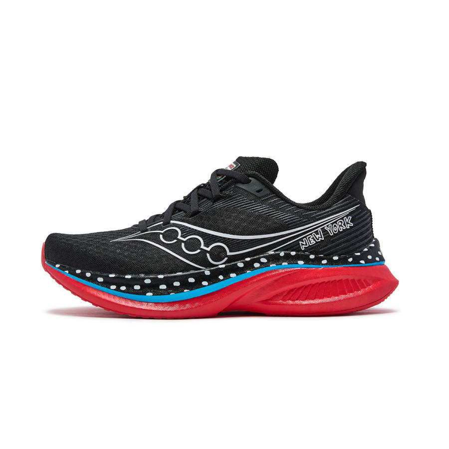 Saucony Keith Haring x Saucony ENDORPHIN SPEED 5 Running Shoes Unisex Black White Red