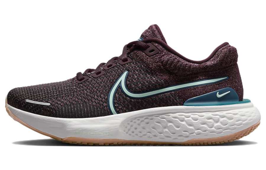 Nike Nike ZoomX Invincible Run Flyknit 2 Burgundy Crush Mint Foam Women's