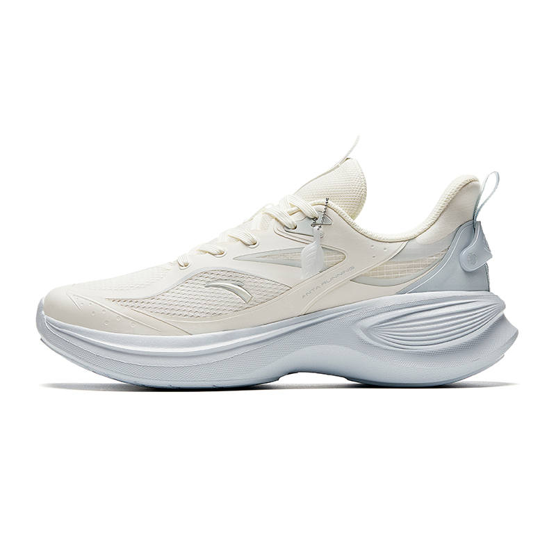 Anta Leaf 3.0 Versatile Textile, TPU Waterproof And Breathable Height Increasing Low top Sprint Running Shoes Women's