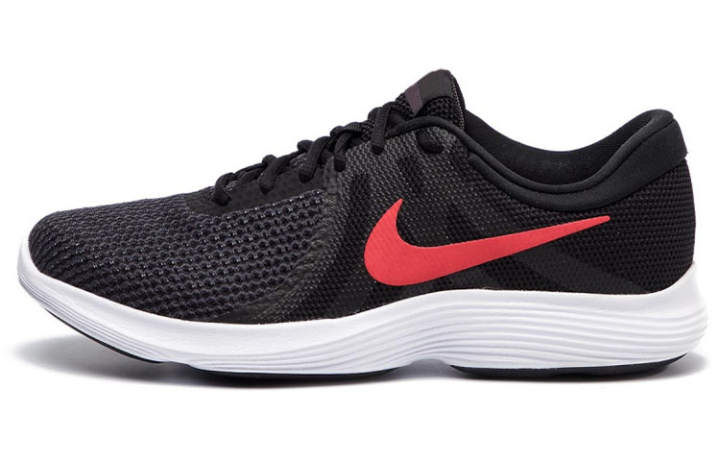 Nike Nike Revolution 4 Low Top Black/Orange