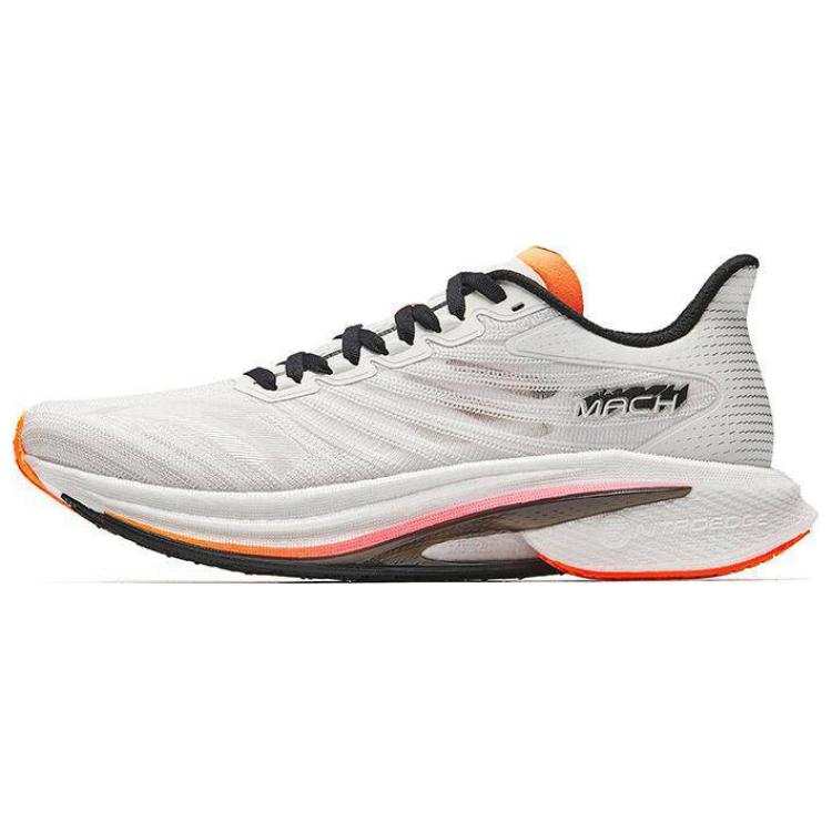 Anta MACH 4.0 Textile, Synthetic Leather, Mesh Low top A GRIP PRO Physical Fitness Test & Exam Racing Running Shoes