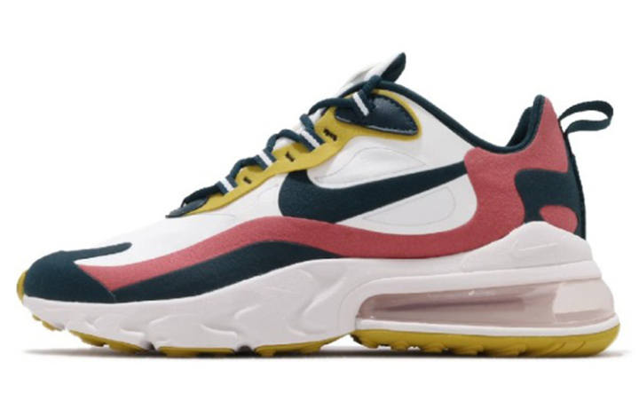 Nike Nike Air Max 270 React White Turquoise Yellow