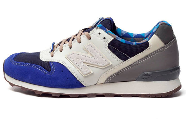 New Balance New Balance 996 Low Top 'Grey Blue White' Women's