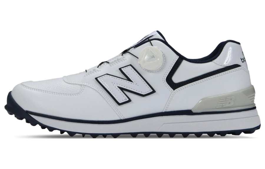 New Balance New Balance 574 Golf Shoes 'White Black Grey'