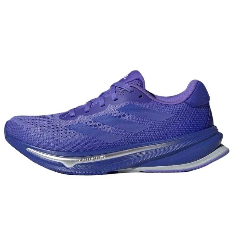 Adidas Adidas SUPERNOVA RISE Abrasion Resistant Breathable Low top Casual Running Shoes Women's Blue