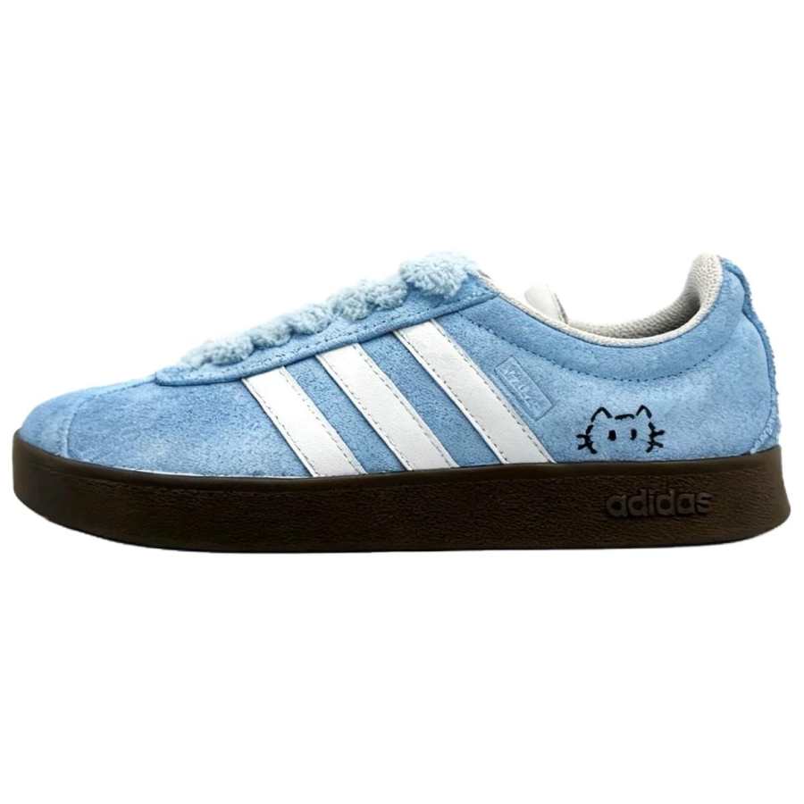 Adidas Adidas VL COURT 2.0 Versatile Maris Sal Meowth Cushioning, Wear Resistant Low top German Army Trainers Unisex