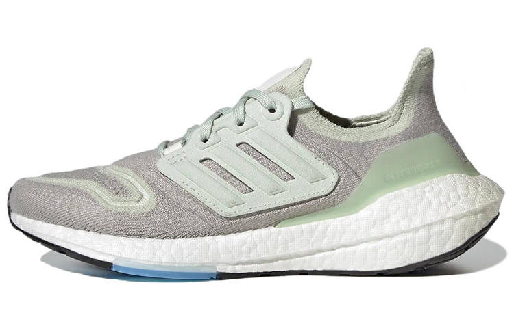 Adidas Adidas Wmns UltraBoost 22 'Metal Grey Linen Green' Women's