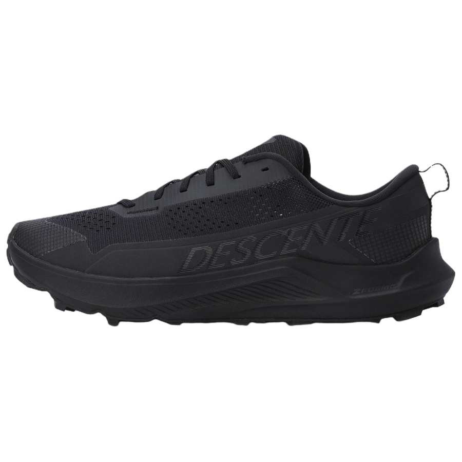 DESCENTE Low top Casual Running Shoes Unisex Black