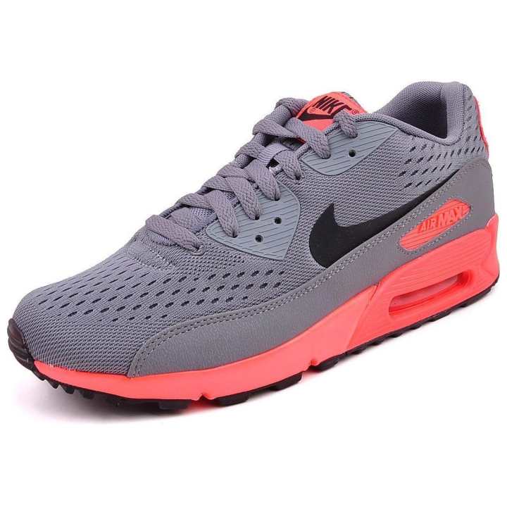 Nike Nike Air Max 90 Low top Running Shoes Men's Gray