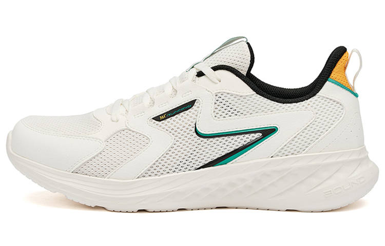361° Slip Resistant, Abrasion Resistant, Breathable Low top Running Shoes Men's Feather White