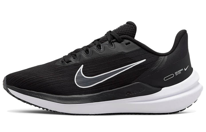 Nike Nike Air Winflo 9 Black Dark Smoke Grey Women's