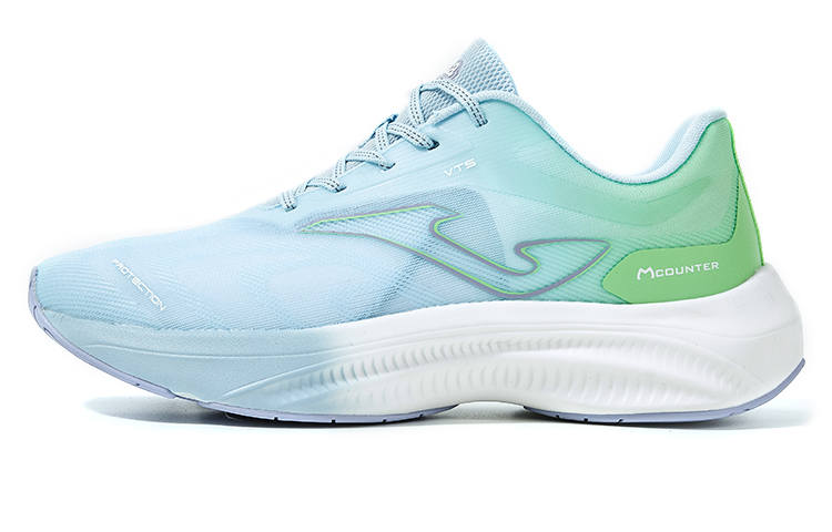 Joma Slip Resistant Abrasion Resistant Slip Resistant Abrasion Resistant Low top Running Shoes Men's Blue Green