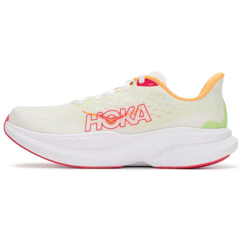 HOKA ONE ONE Mach 6 White Lettuce Women's