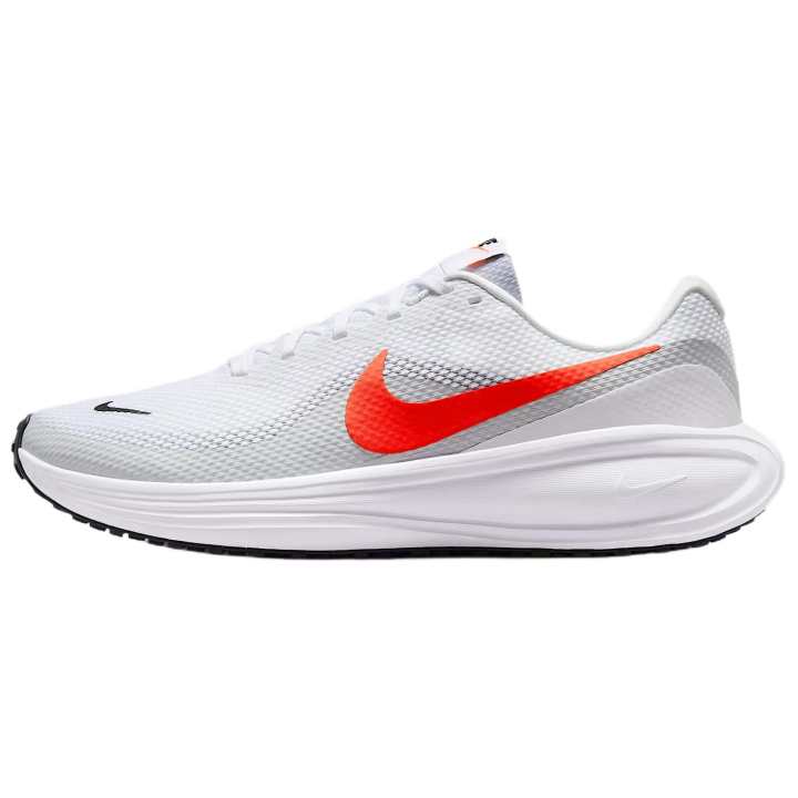 Nike Nike REVOLUTION 8 Breathable Low top Casual Running Shoes Men's Gray