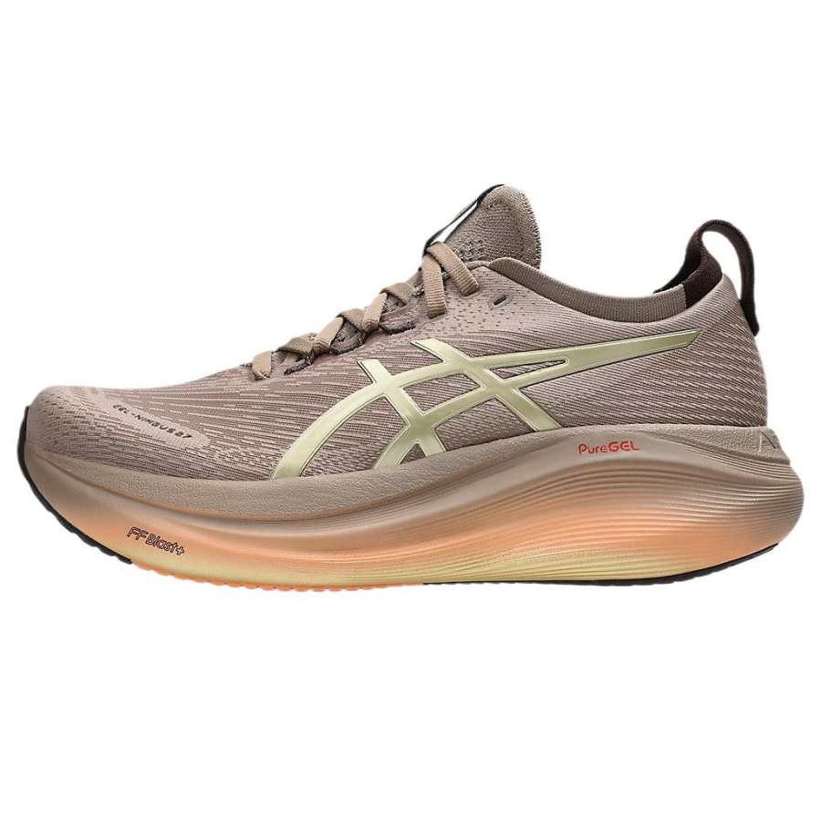 ASICS Abrasion Resistant Low top FF BLAST+ECO Technology Casual Running Shoes Women's Umber