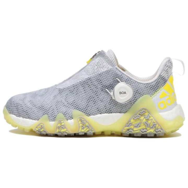Adidas Adidas Codechaos 22 BOA Abrasion Resistant Low top Golf Shoes Women's Gray
