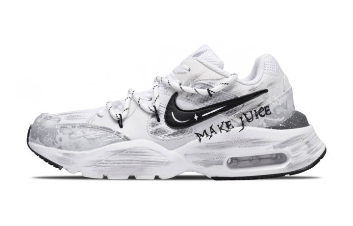 Nike Nike Air Max Fusion Cushioning Low top Running Shoes Men's Light Gray