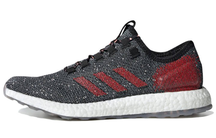 Adidas Adidas PureBoost 'Black Scarlet'