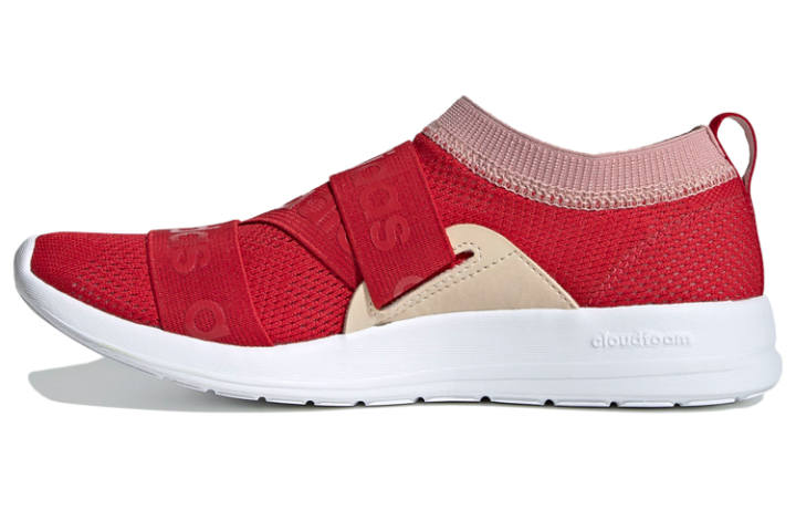 Adidas Adidas Running Shoes Women's Low Top Red/Pink/White