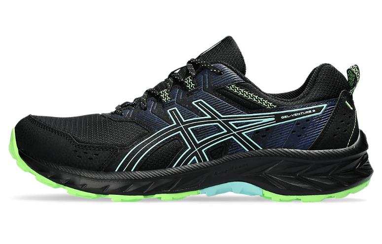 ASICS ASICS Gel Venture 9 Black Illuminate Mint