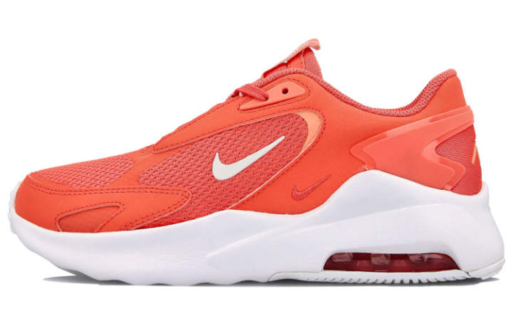 Nike Nike Air Max Bolt Low Top Orange/White Women's