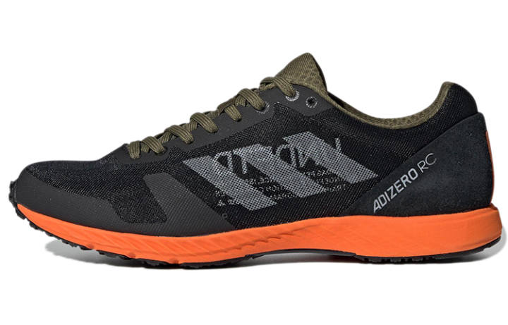 Adidas Adidas Undefeated x Adidas Adizero Rc 'Black Orange'