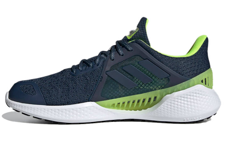 Adidas Adidas Climacool Vent Comfortable Slip Resistant, Abrasion Resistant, Breathable Low top Running Shoes Unisex Blue
