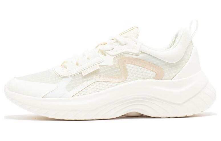 361° Slip Resistant, Abrasion Resistant, Breathable Low top Running Shoes Women's Ecru