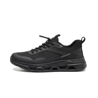 ZHENGDANNU Men's Casual Shoes Men's Black