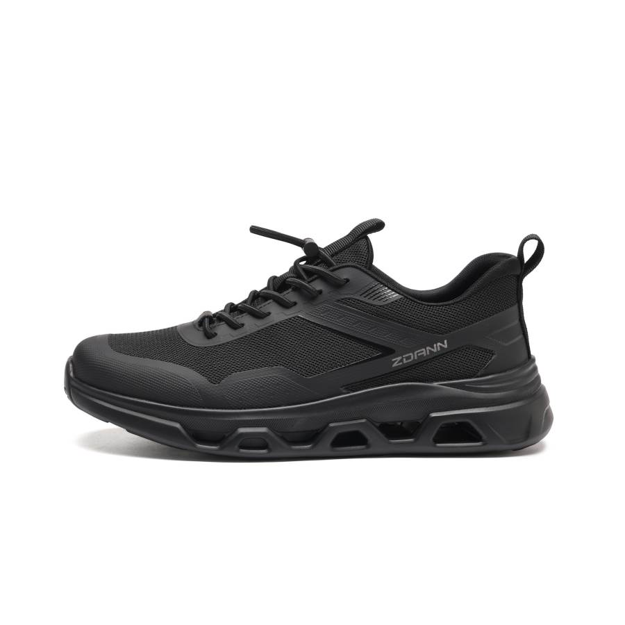 ZHENGDANNU Men's Casual Shoes Men's Black