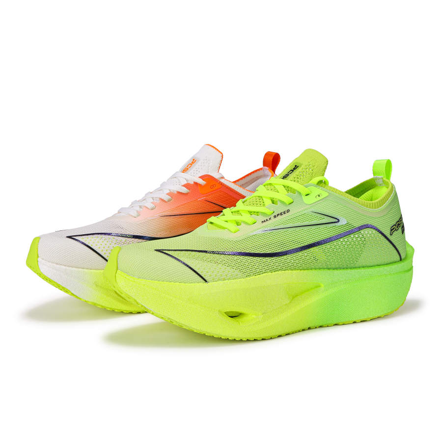 PCSC Running Shoes Unisex Low Top Orange