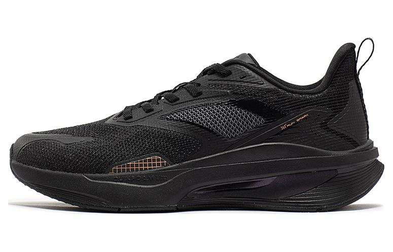 361° Comfortable Cushioning Breathable Cushioning Breathable Low top Running Shoes Women's Obsidian Black