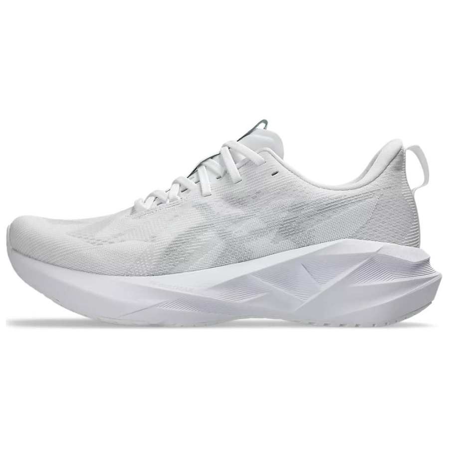 ASICS ASICS Novablast 5 White Piedmont Grey