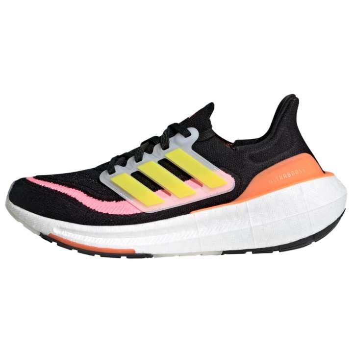 Adidas Adidas Wmns UltraBoost Light 'Black Yellow Orange' Women's