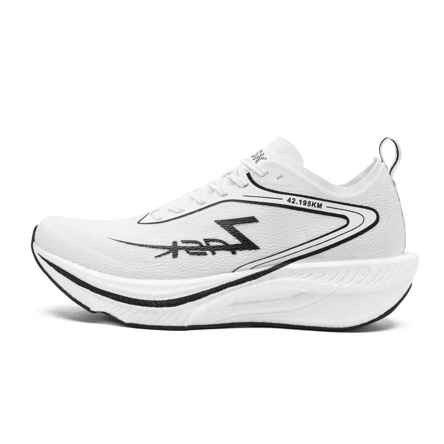 ZASK Low top Carbon Nylon Plate Marathon Training Long Distance Running Sprint Physical Fitness Test & Exam