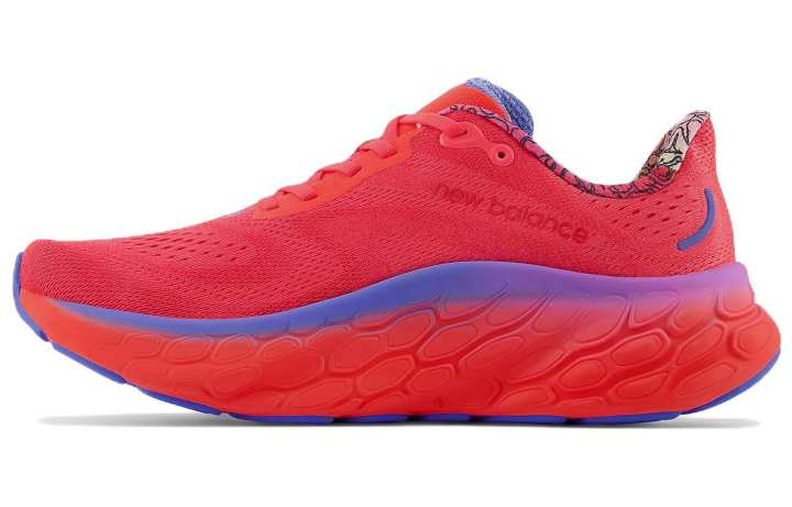 New Balance Fresh Foam X More New Balance v4 'Electric Red Bright Lapis'