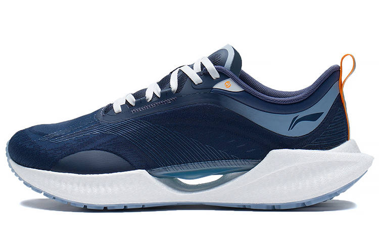 Li-Ning Li Ning Super Light 19 Textile, TPU Cushioning Slip Resistant Abrasion Resistant Breathable Lightweight Low top