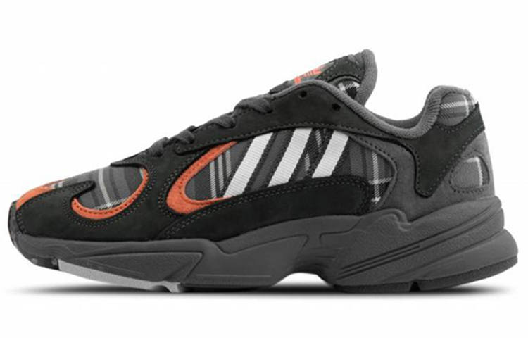 Adidas Originals Adidas Yung-1 'Orange Plaid'