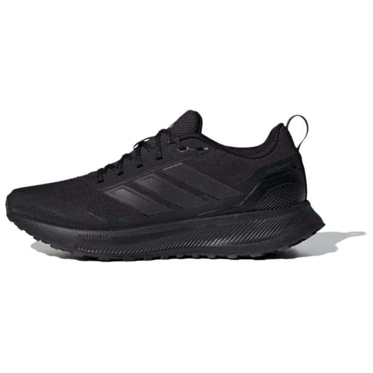 Adidas Adidas Runfalcon 5.0 Abrasion Resistant Abrasion Resistant Low top Casual Running Shoes Women's Black